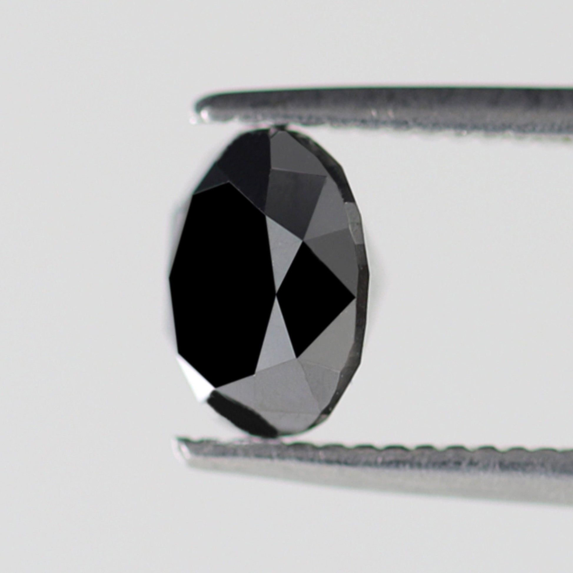 1.15 Carat Loose Natural Oval Cut Diamond Best AAA Quality Full Brilliant Cut Black Diamond Engagement Rings - Blackdiamond