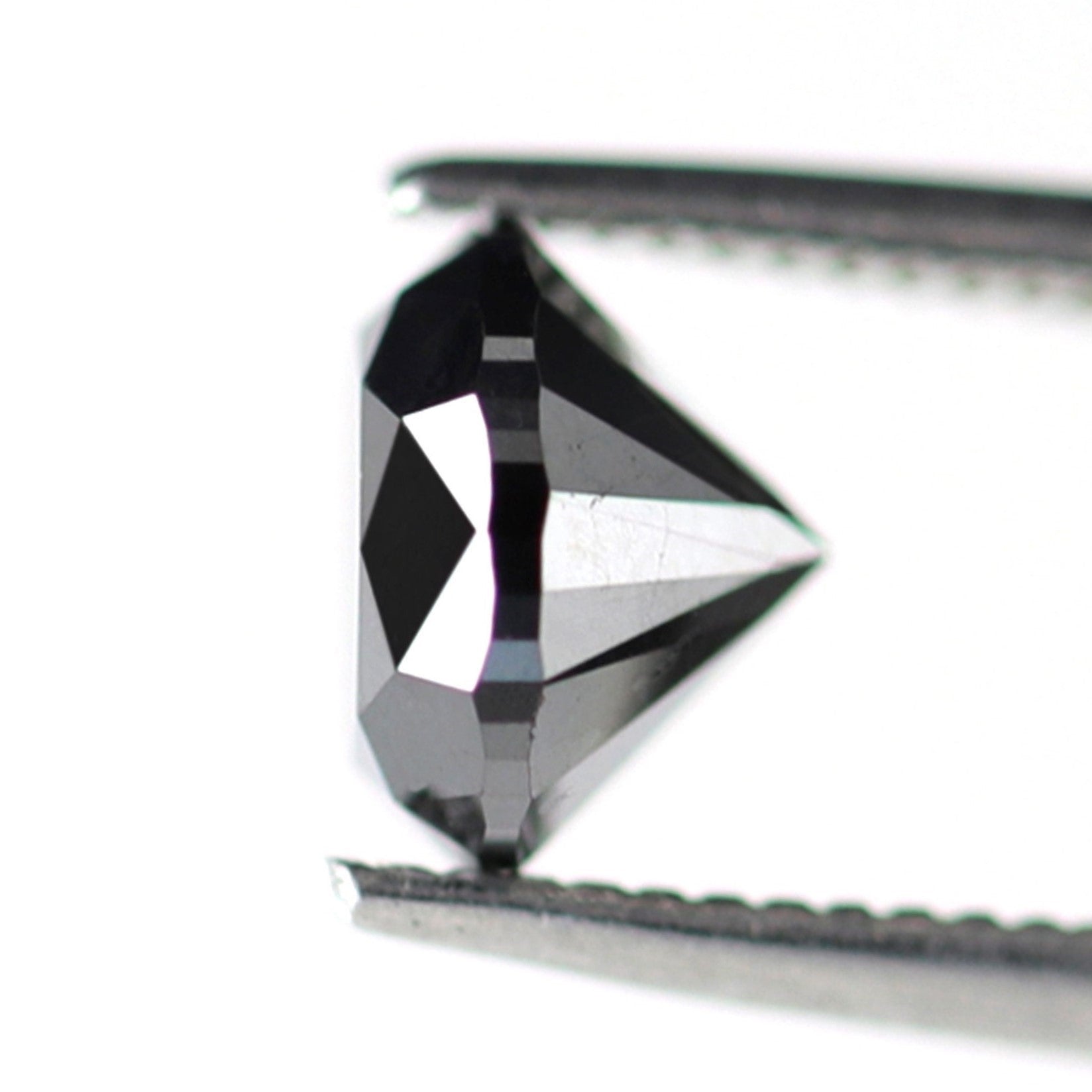 1.15 Carat Loose Natural Oval Cut Diamond Best AAA Quality Full Brilliant Cut Black Diamond Engagement Rings - Blackdiamond