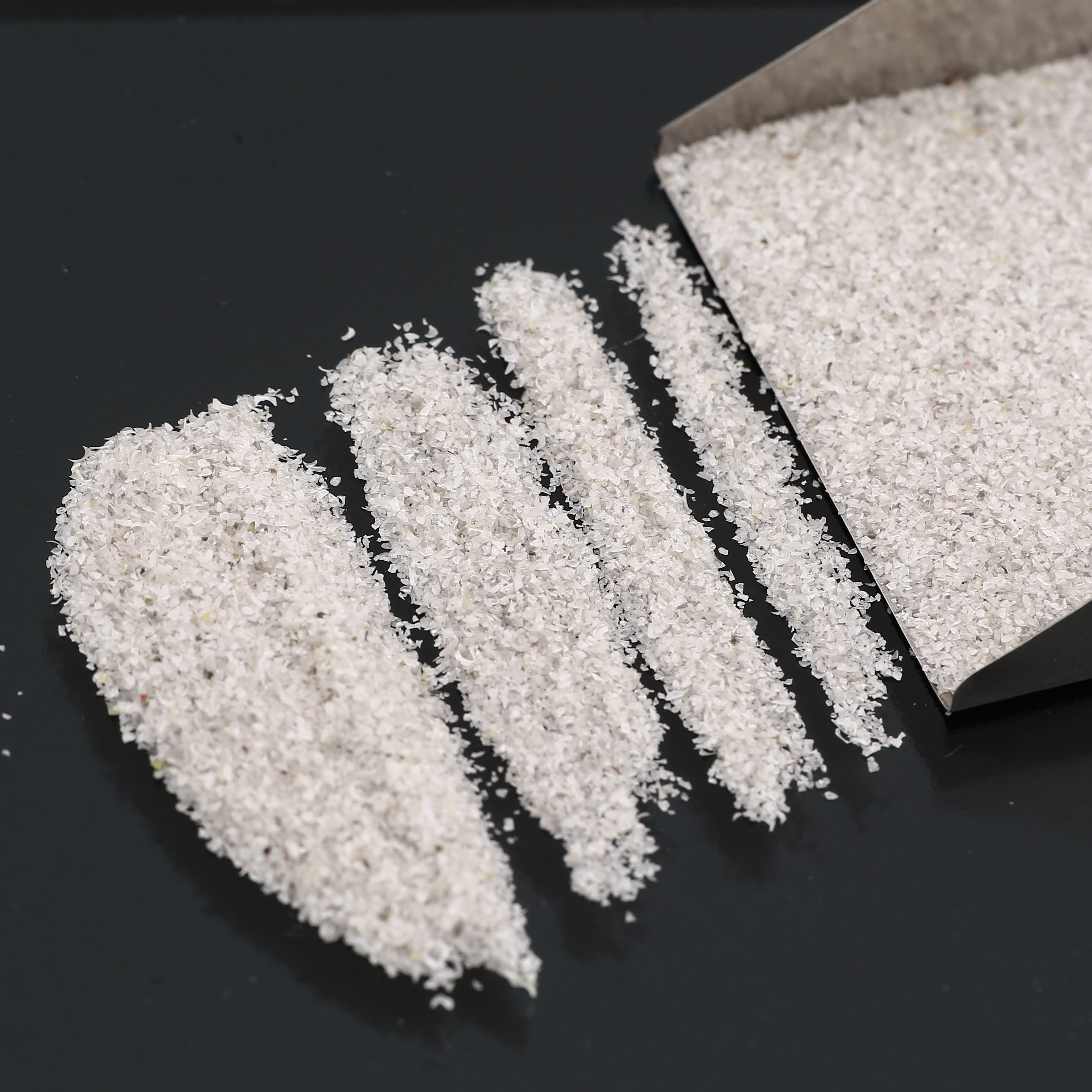 5ct Rough Raw White Grey Diamond Dust