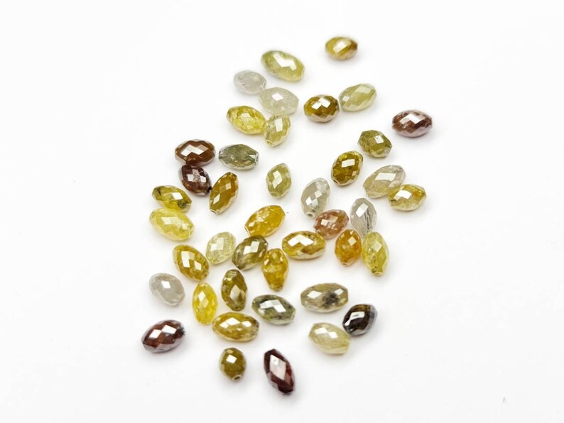 i3 diamond beads yellow