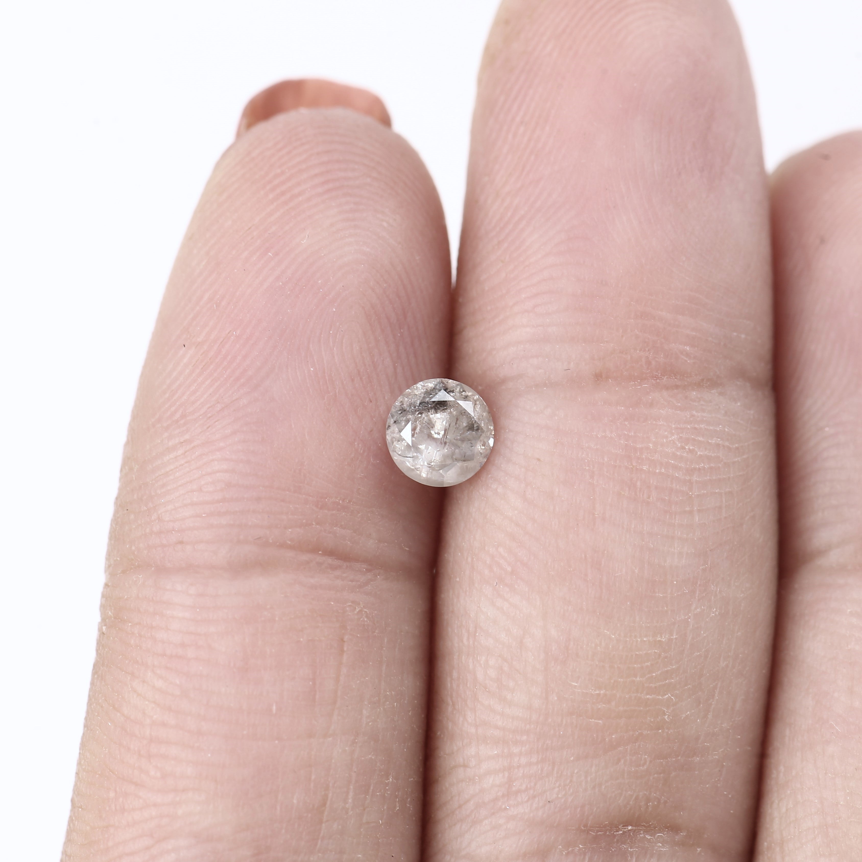 icy salt and pepper diamond ring design
