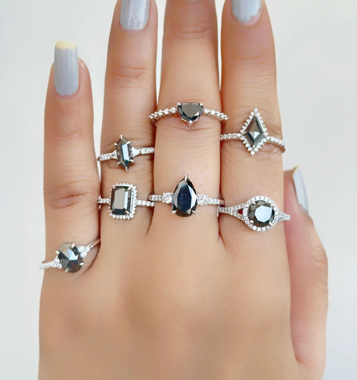 natural diamond ring