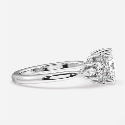 Princess 1 Carat Lab Grown Diamond Ring IGI Certified Isabella