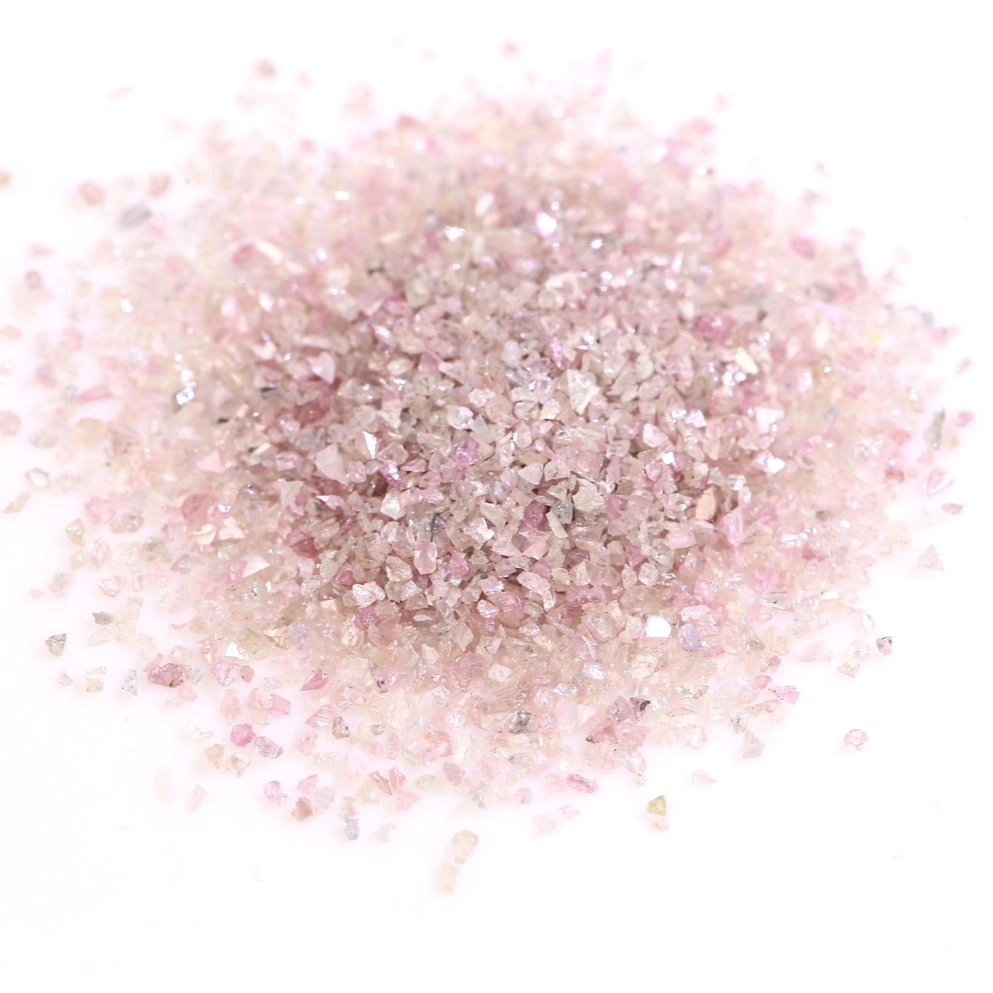 5ct Rough Raw Pink Diamond Dust Natural