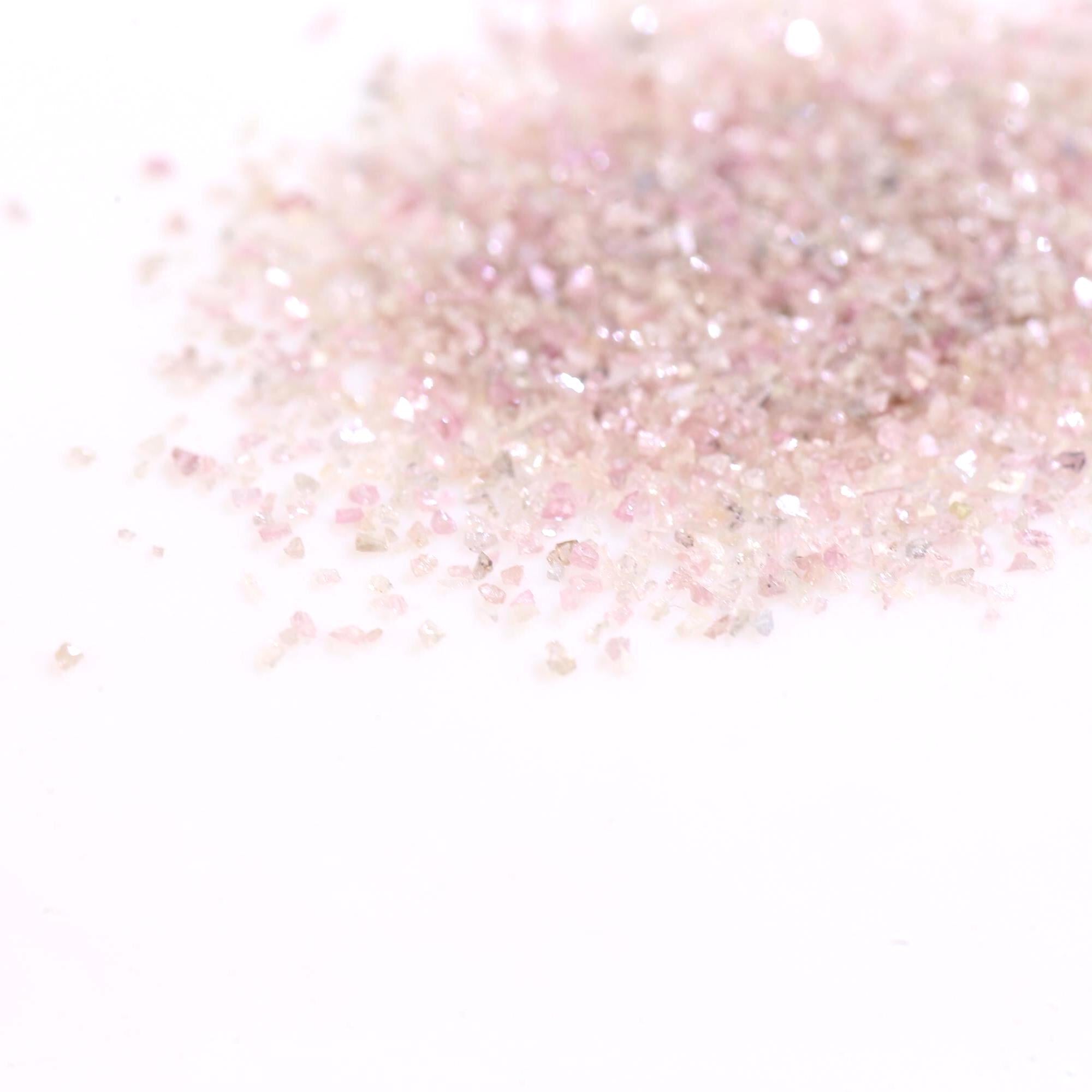 5ct Rough Raw Pink Diamond Dust Natural