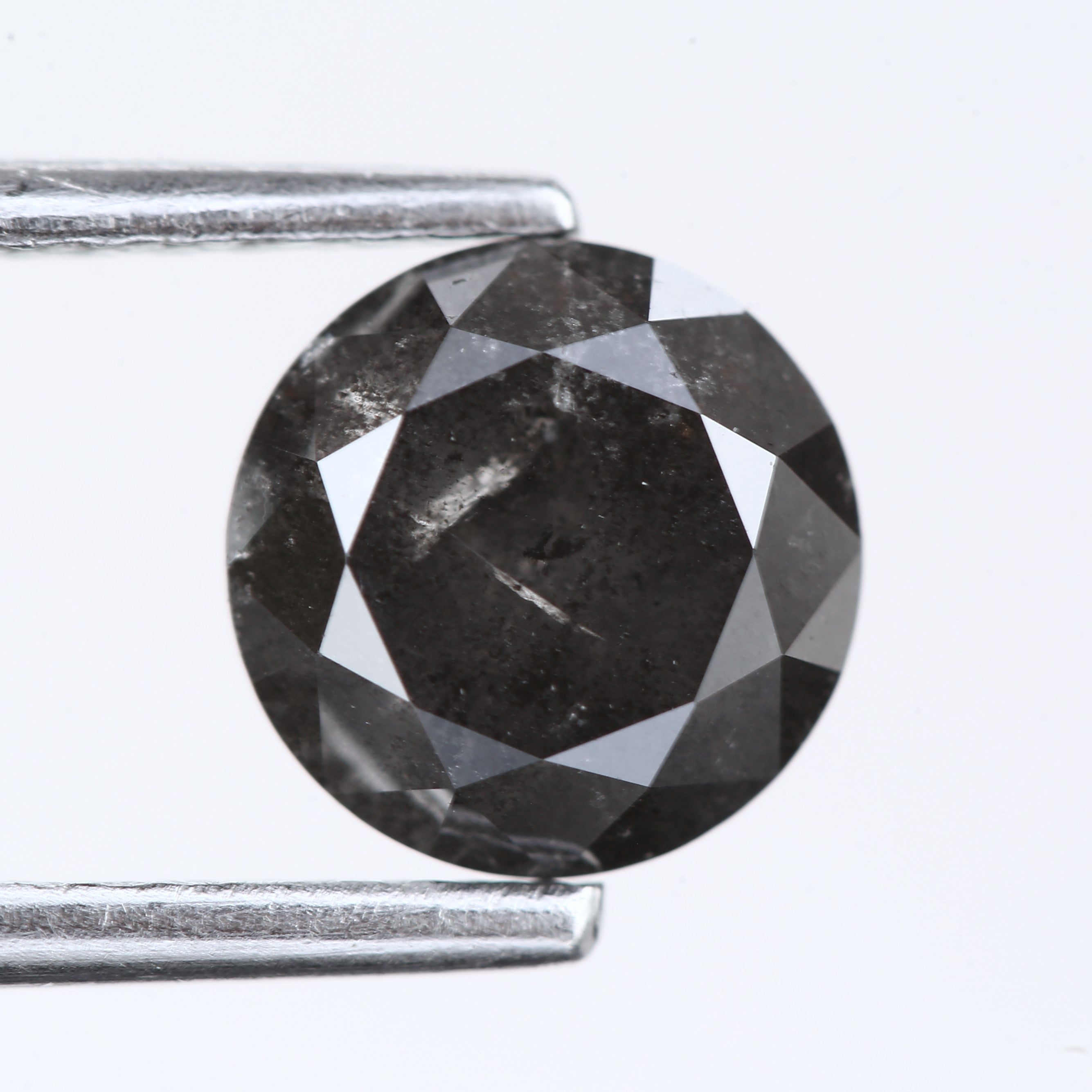 gray black natural diamond
