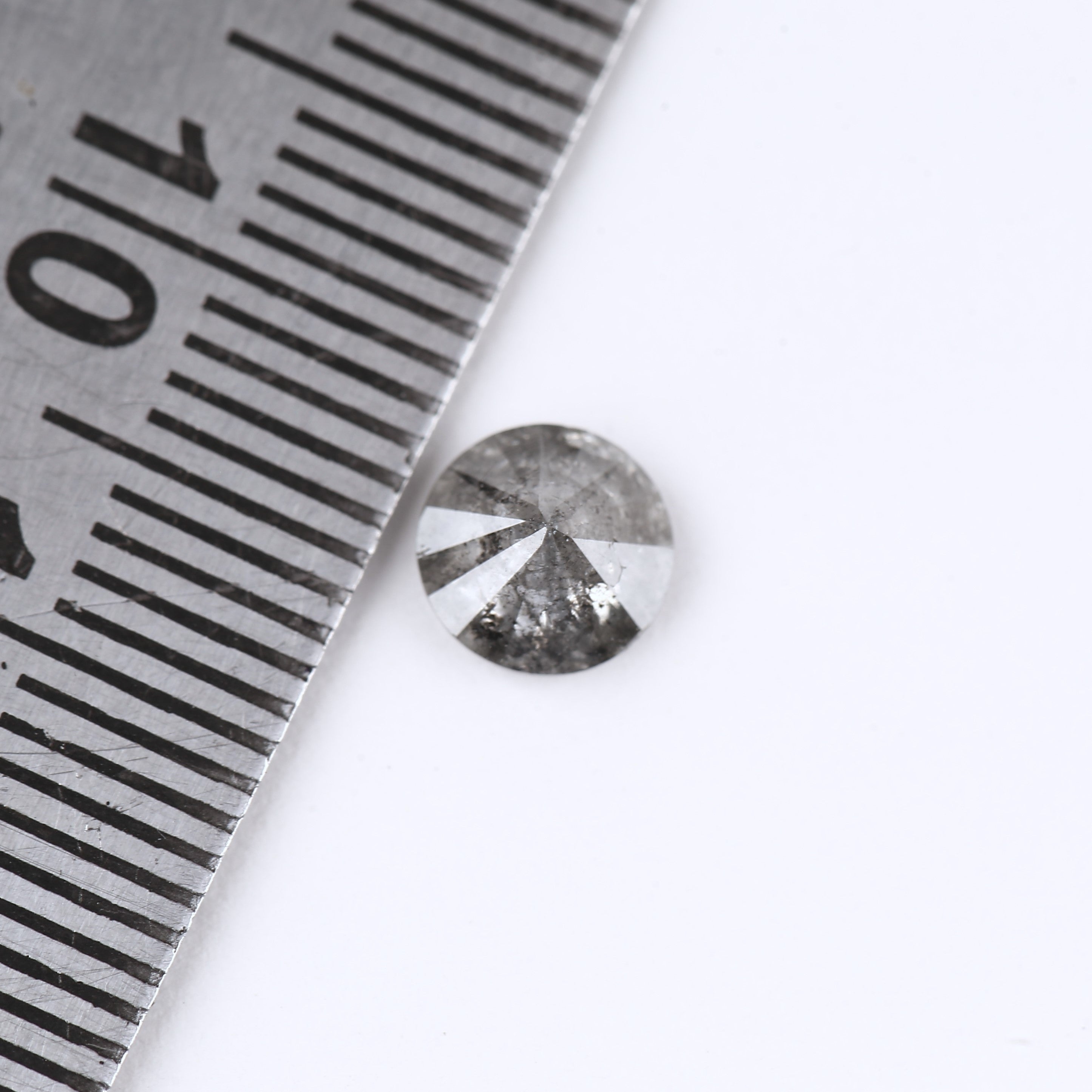 natural best brilliance salt and pepper diamond