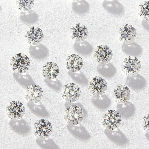 Round Shape Calibrated Diamond Star Diamonds 1.20 mm to 1.35 mm