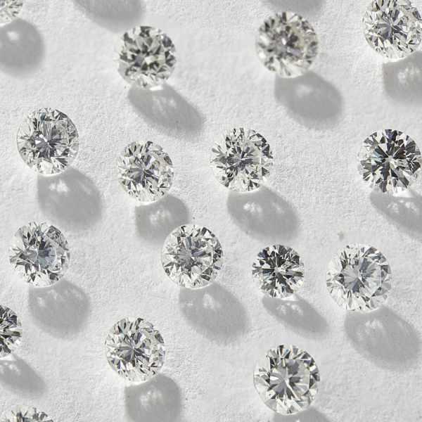 Round Shape Calibrated Diamond Star Diamonds 1.20 mm to 1.35 mm