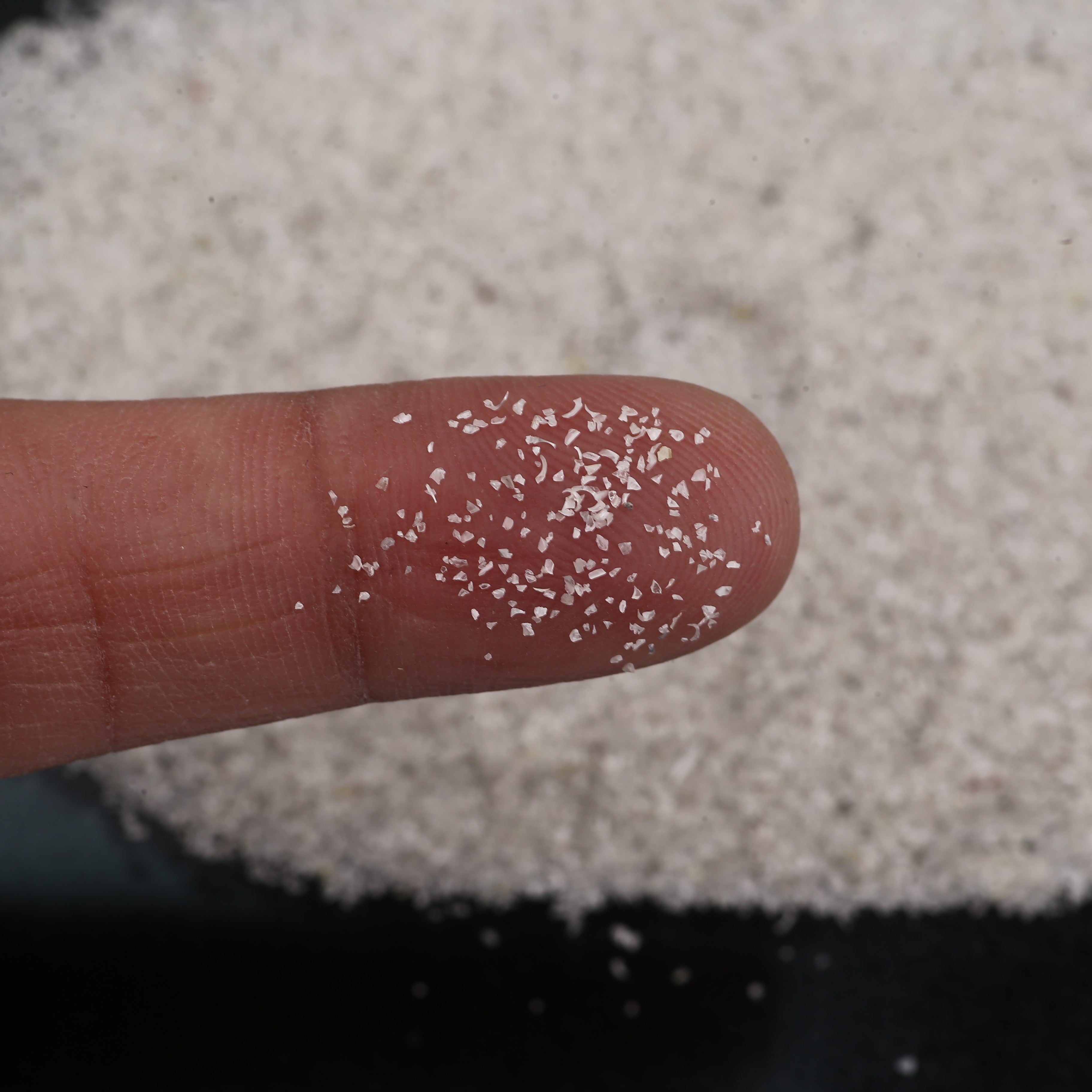 5ct Rough Raw White Grey Diamond Dust