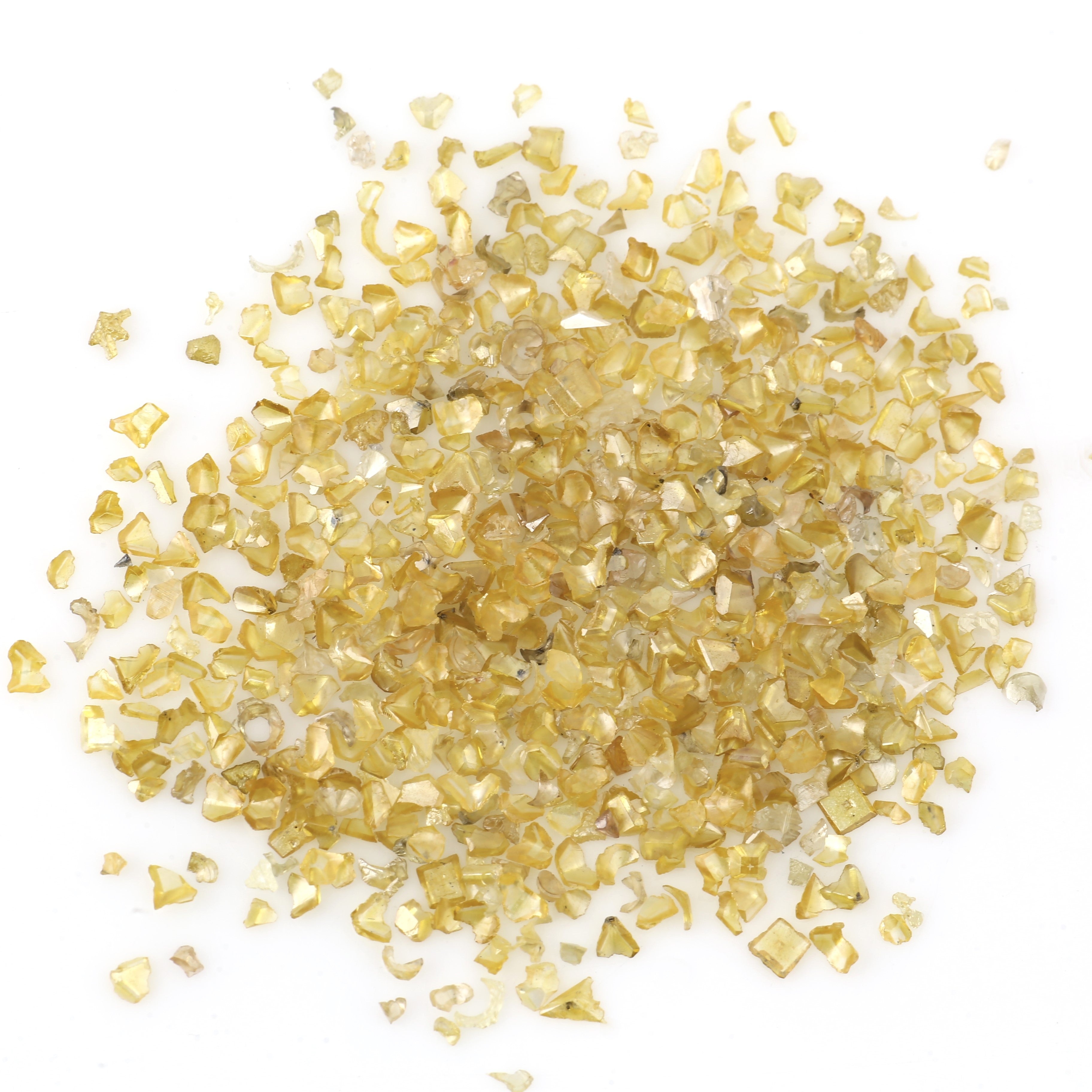 1ct Rough Raw Yellow Diamond Dust