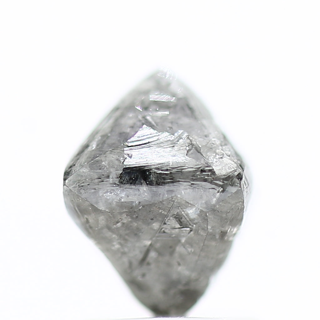 Carat Octahedral Diamond Crystal Uncut Natural Rough Pure Diamond