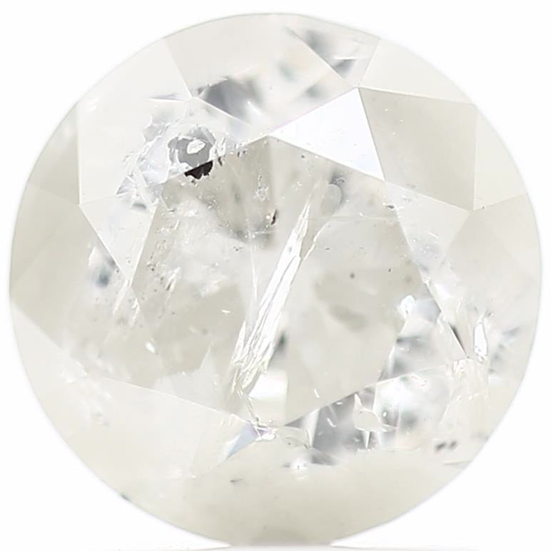 white salt and pepper diamond
