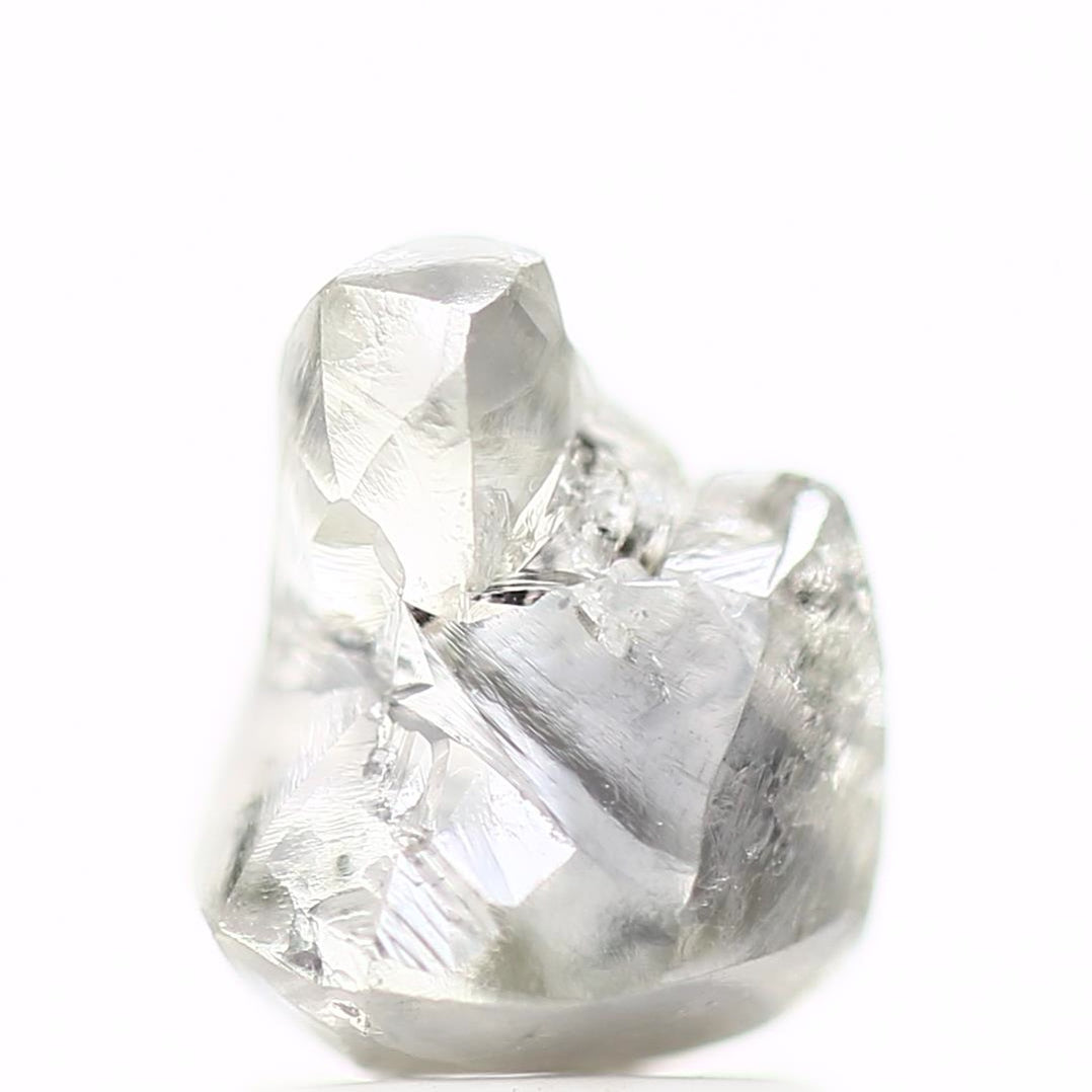 rough uncut crystal diamond