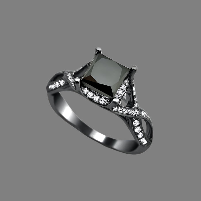 princess_black_diamond_ring