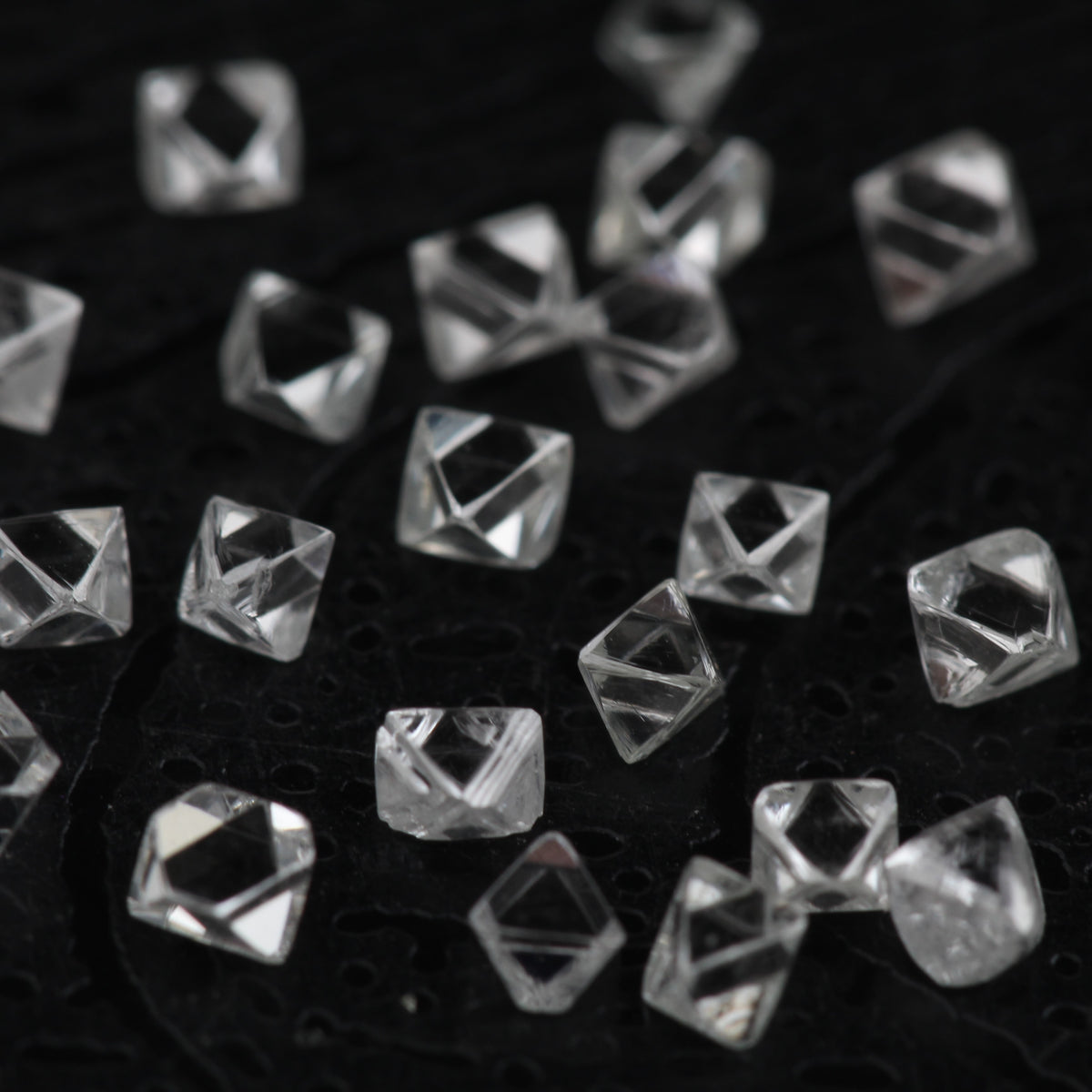 rough diamond parcel canadian origin