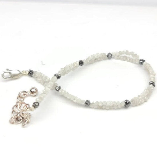 rough diamond bracelet claps