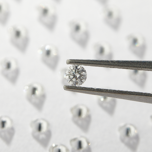 Round Shape Calibrated Diamond Star Diamonds 1.20 mm to 1.35 mm