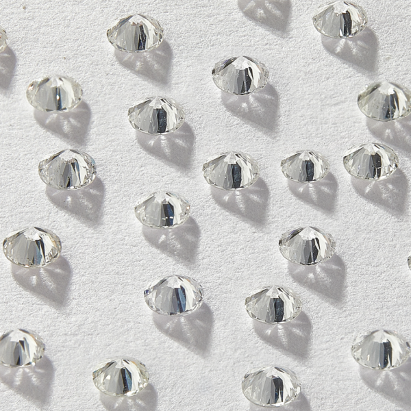 Round Shape Calibrated Diamond Star Diamonds 1.20 mm to 1.35 mm