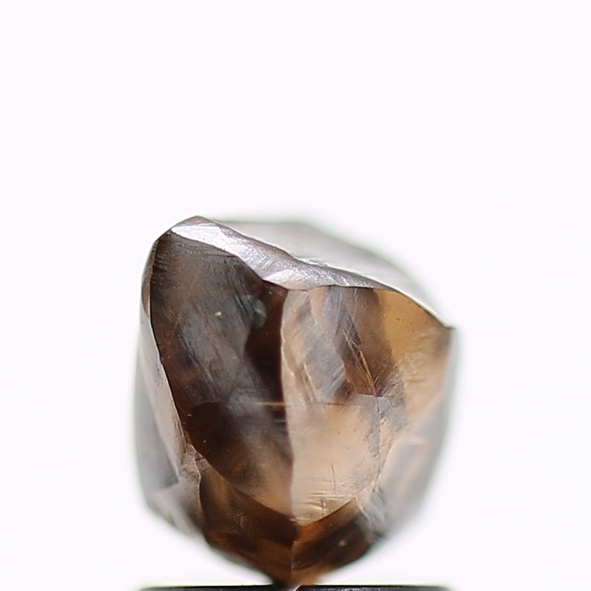 2.19 Carat Natural Fancy Brown Rough Diamond 7.63 MM