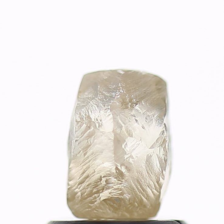 1.17 Carat Natural Champagne Brown Uncut Loose Rough Diamond 6 MM