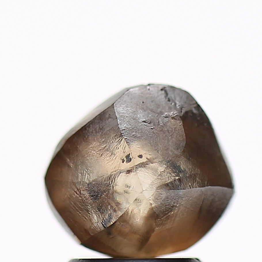 2.27 Carat Natural Fancy Brown Rough Diamond 7.24 MM