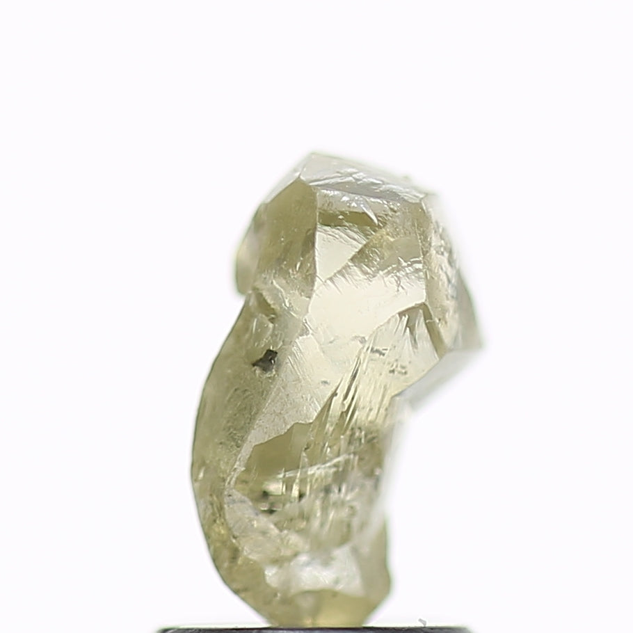 1.48 Carat Natural Yellow Rough Diamond 8.10 MM