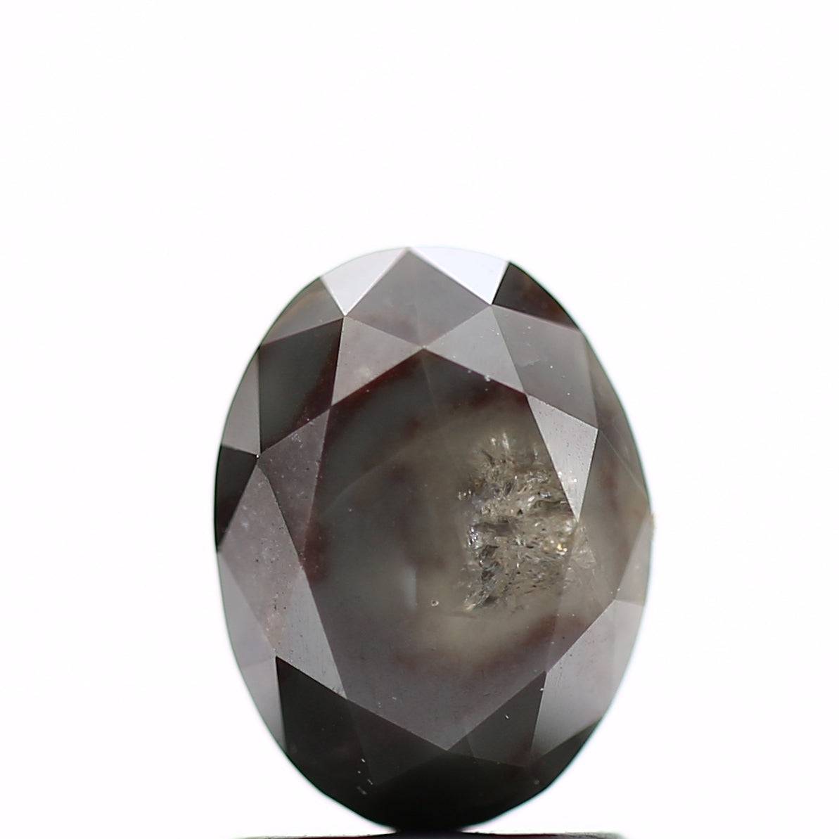 Natural Diamond For 1.62 ct Oval Cut Diamond Engagement Ring 7.96 MM