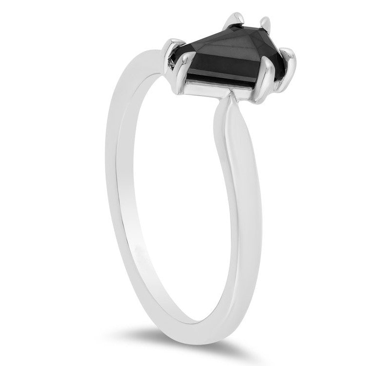 1ct The Forever Love Black Diamond Solitaire - Blackdiamond