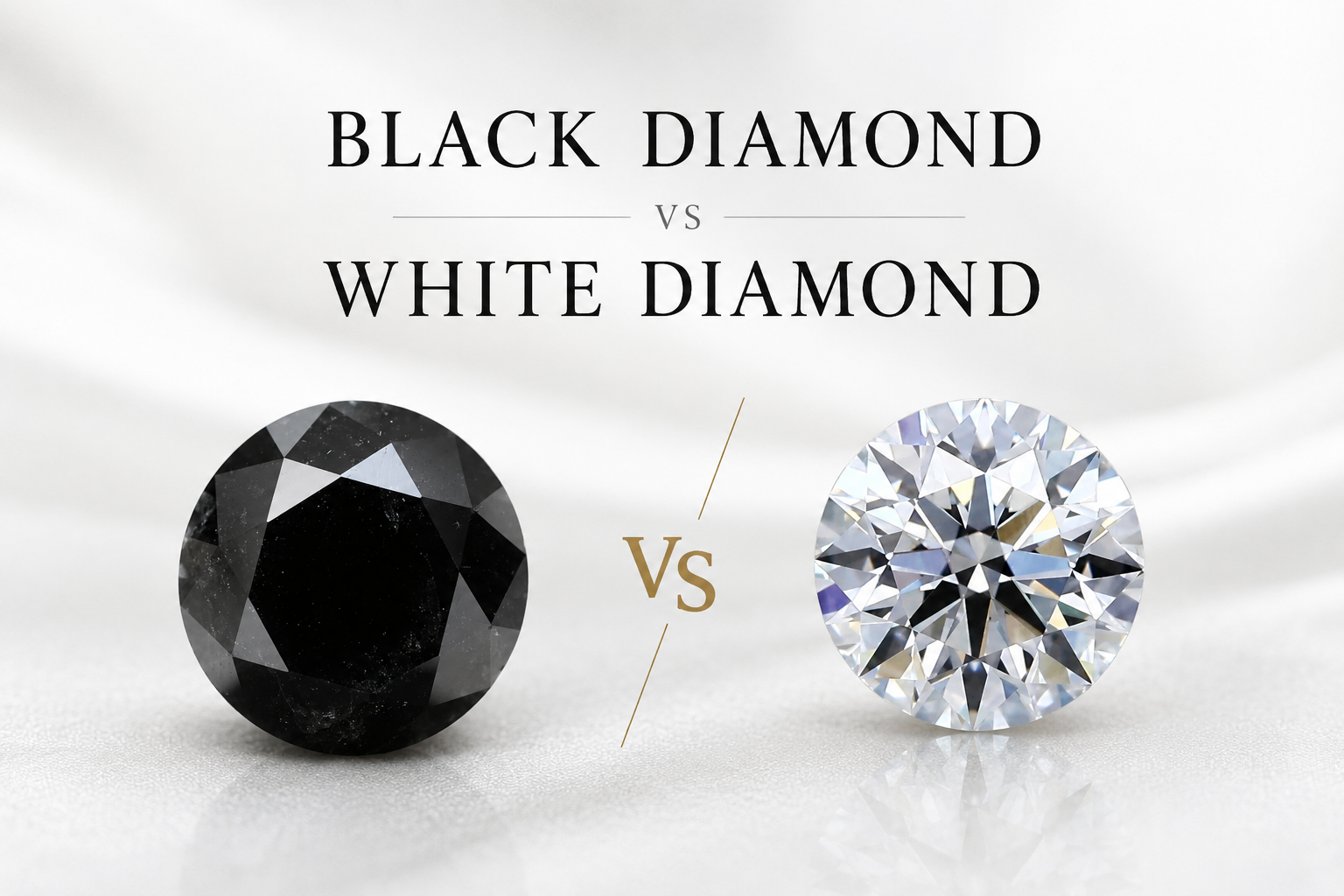 Black Diamond vs White Diamond