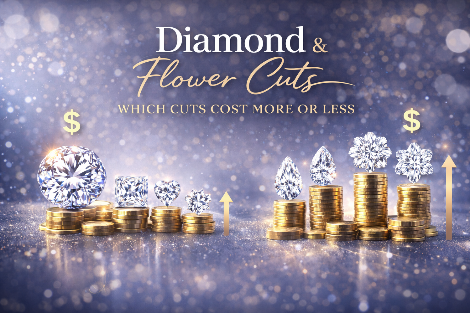 Diamond & Flower Cuts Which Cuts Cost More or Less