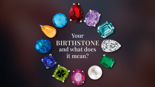 Know your birthstone by month and zodiac signs