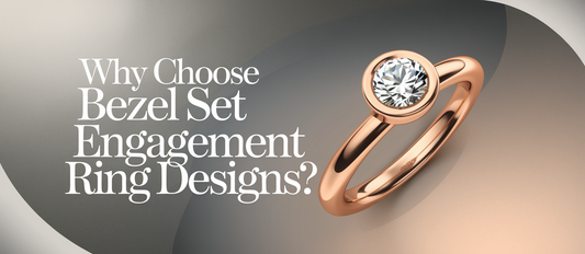 genrate the image for the Why Choose a Bezel Set Engagement Ring designs?