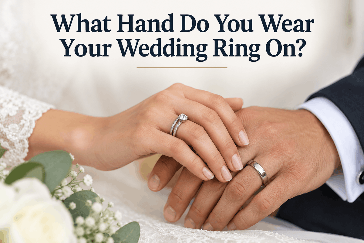 what hand do you wear your wedding ring on