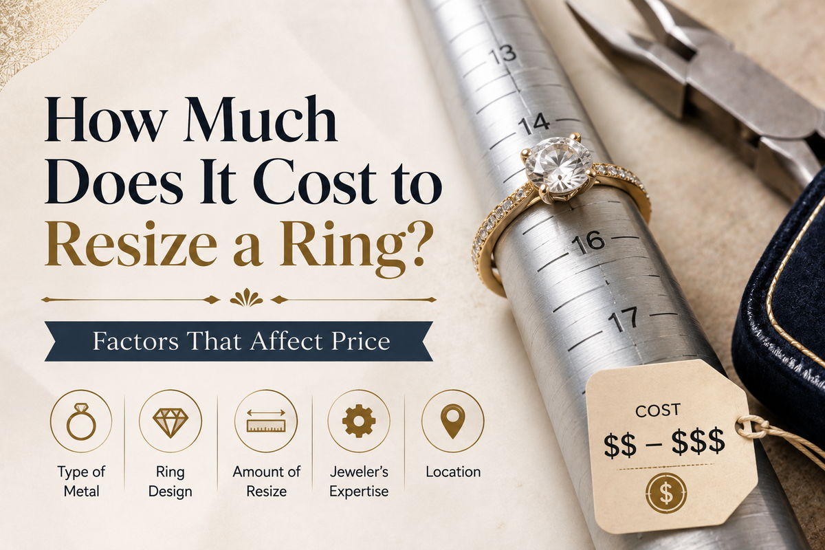 How Much Does It Cost to Resize a Ring? Factors That Affect Price