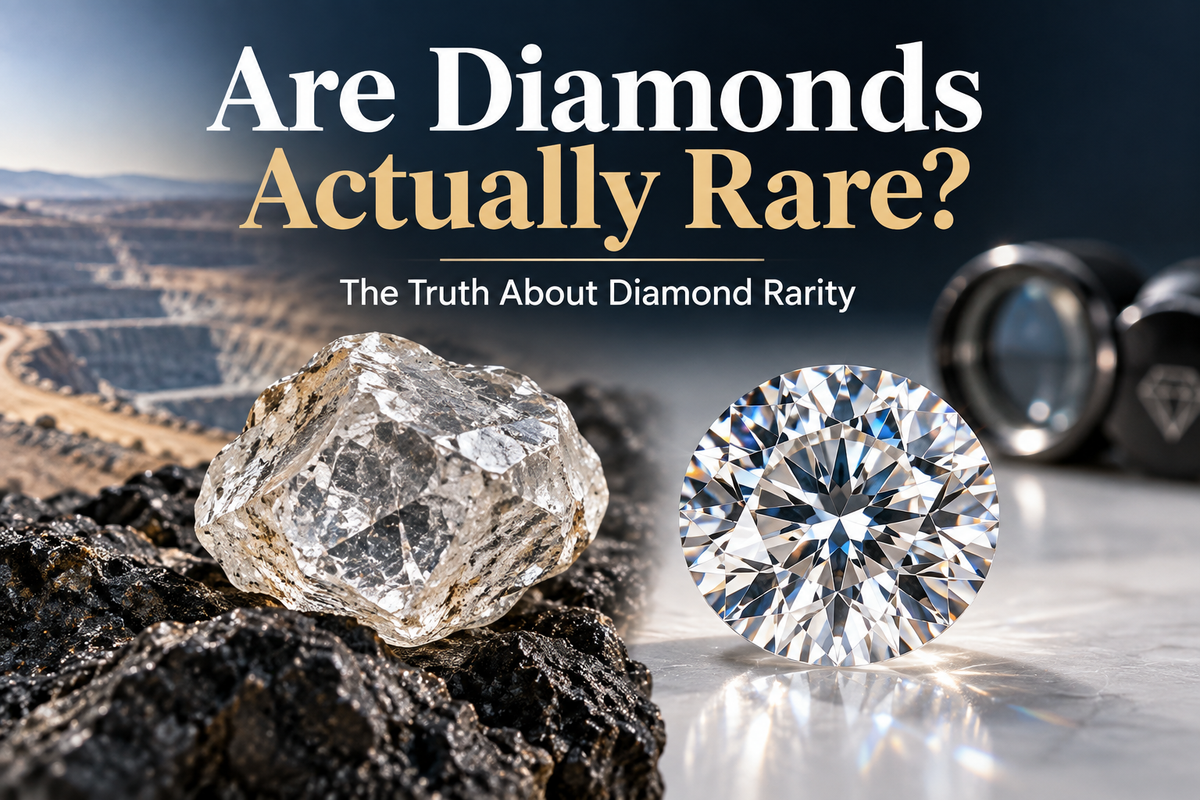 Are Diamonds Actually Rare