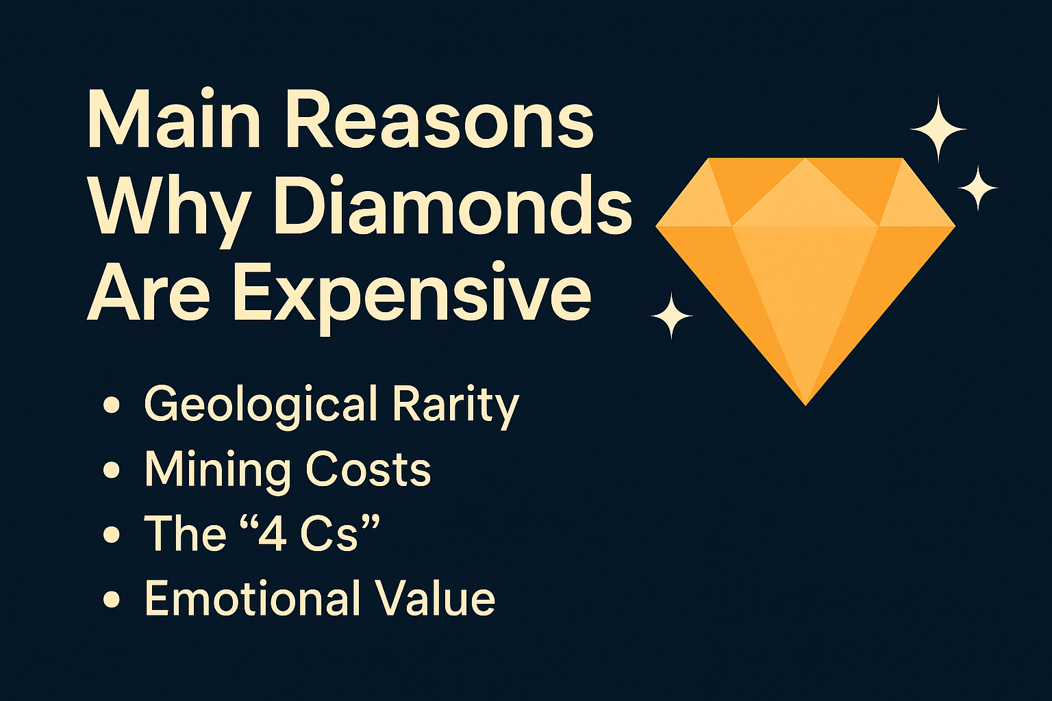 Why Are Diamonds So Expensive?