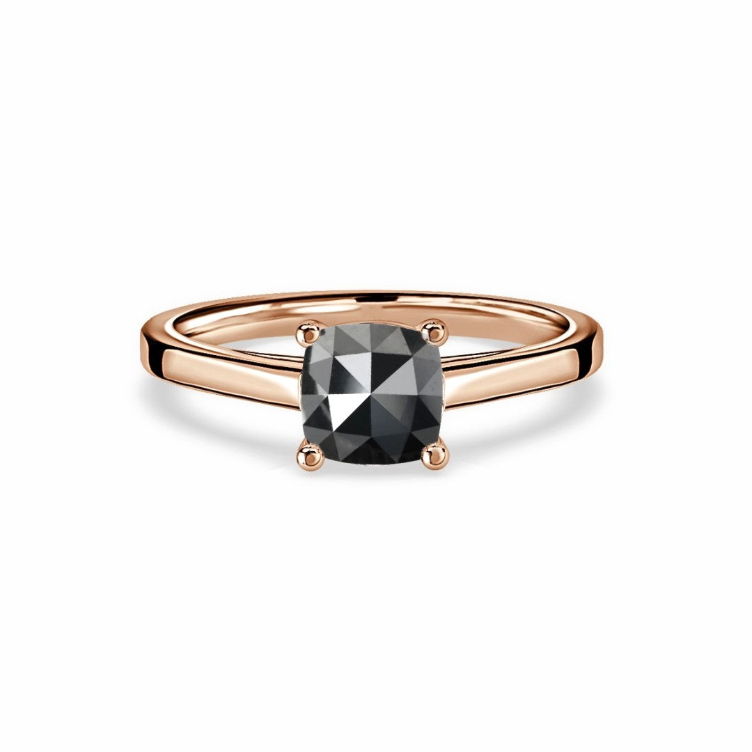 Cushion_cut-black-Diamond-Ring