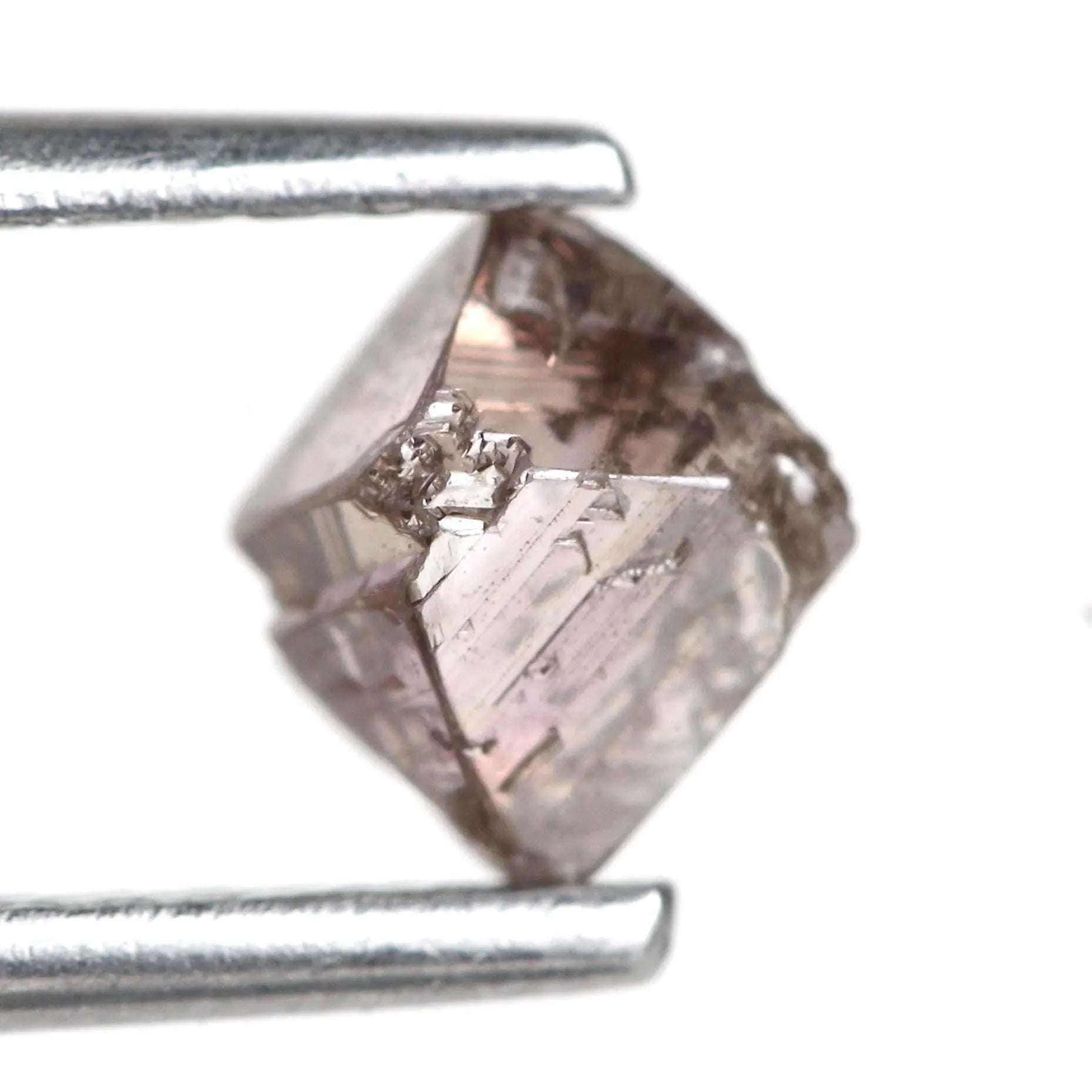 0.84 Carat Natural Purple Pink Rough Diamond 4.70 MM