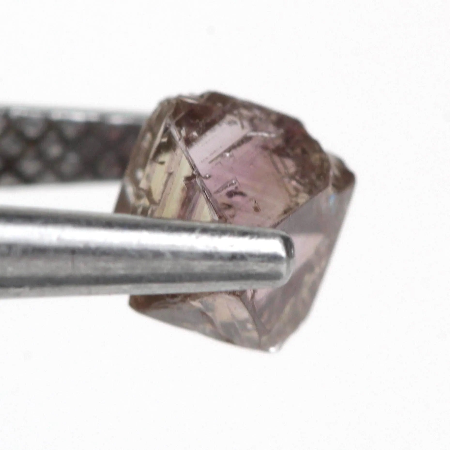 0.84 Carat Natural Purple Pink Rough Diamond 4.70 MM