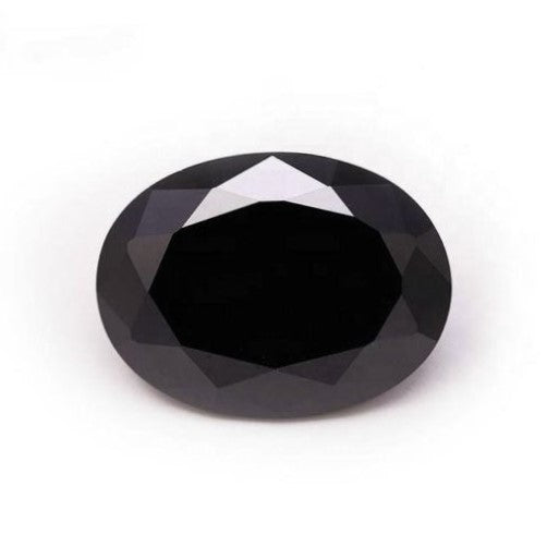 1 carat Oval Cut Black Diamond AAA Quality For Engagement Rings - Blackdiamond