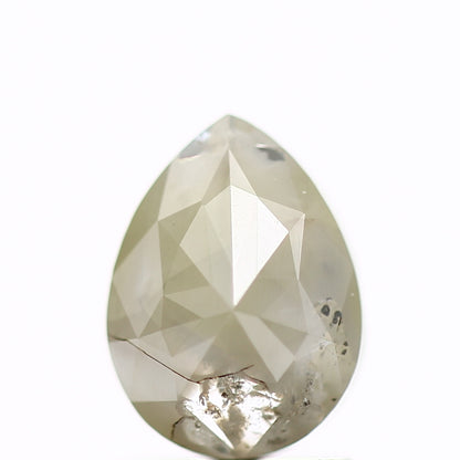 1.26 Natural Unique Rose Cut Pear Shape Diamond SDM398