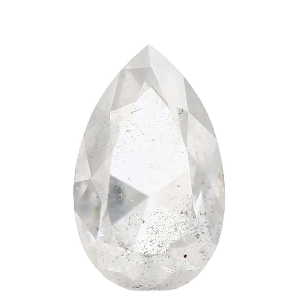 PEAR DIAMOND ICY HITE SALT AND PEPPER