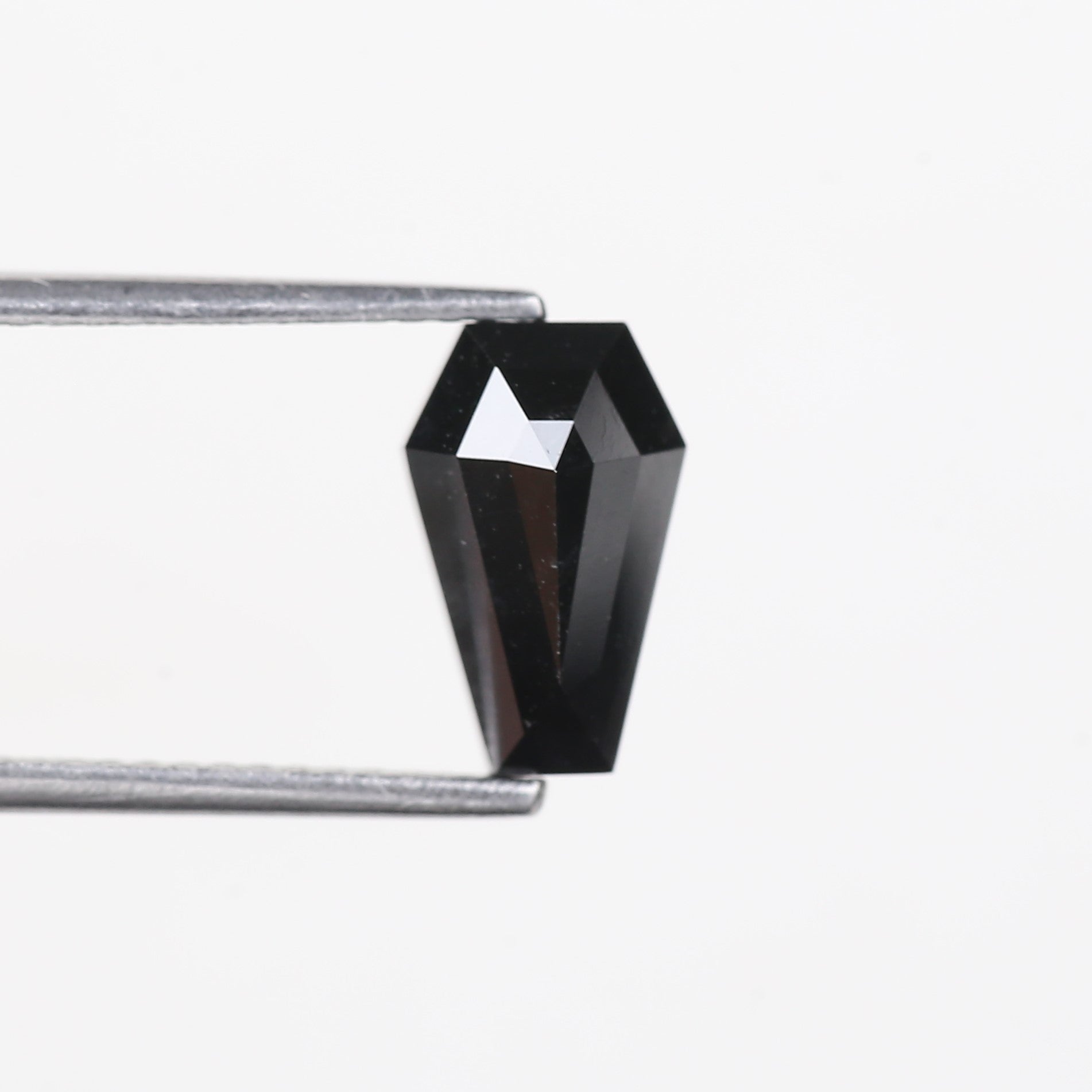 Black Coffin Cut Natural Diamond 9.8 MM