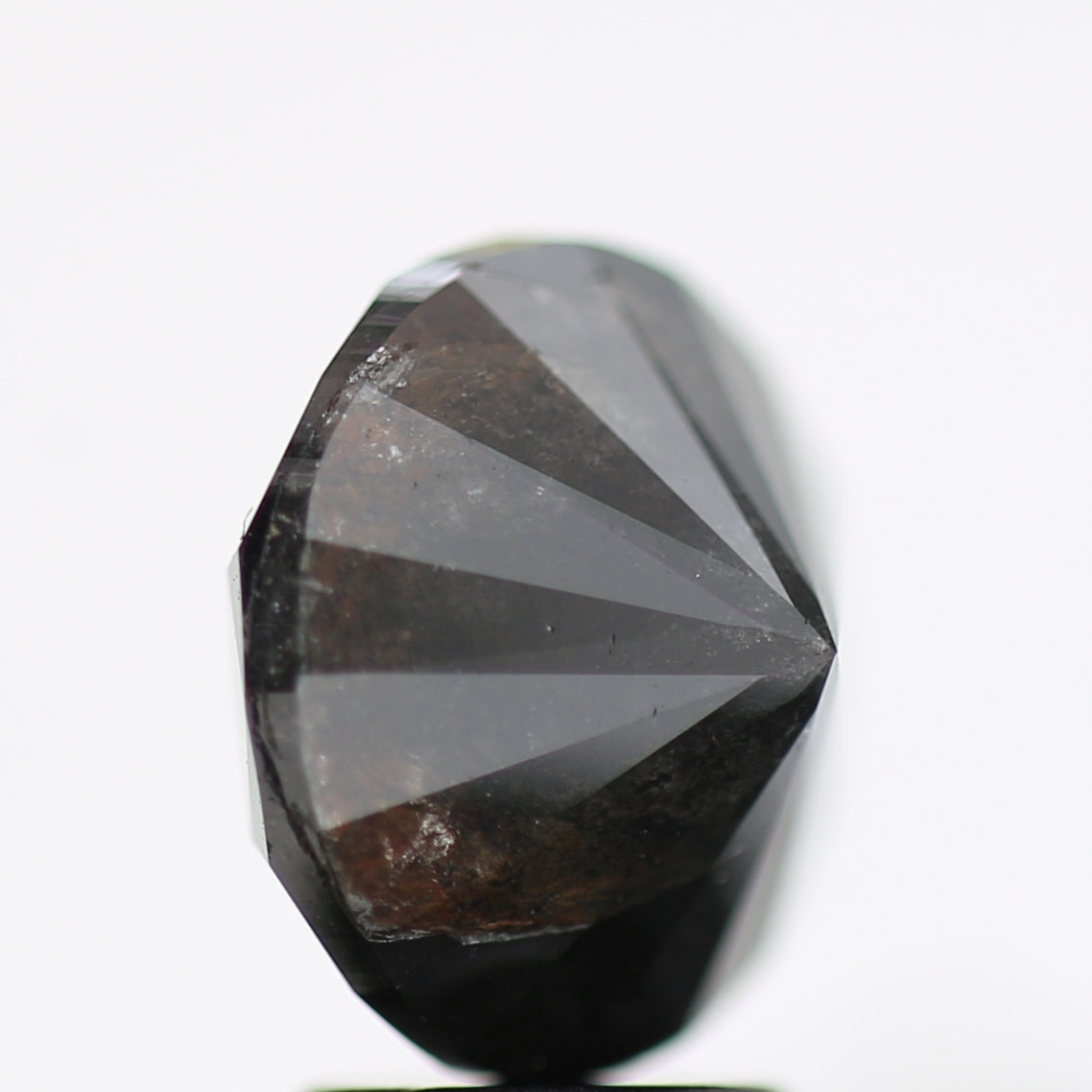 3.86 Carat Fancy Black Round Brilliant Diamond GIA Certified