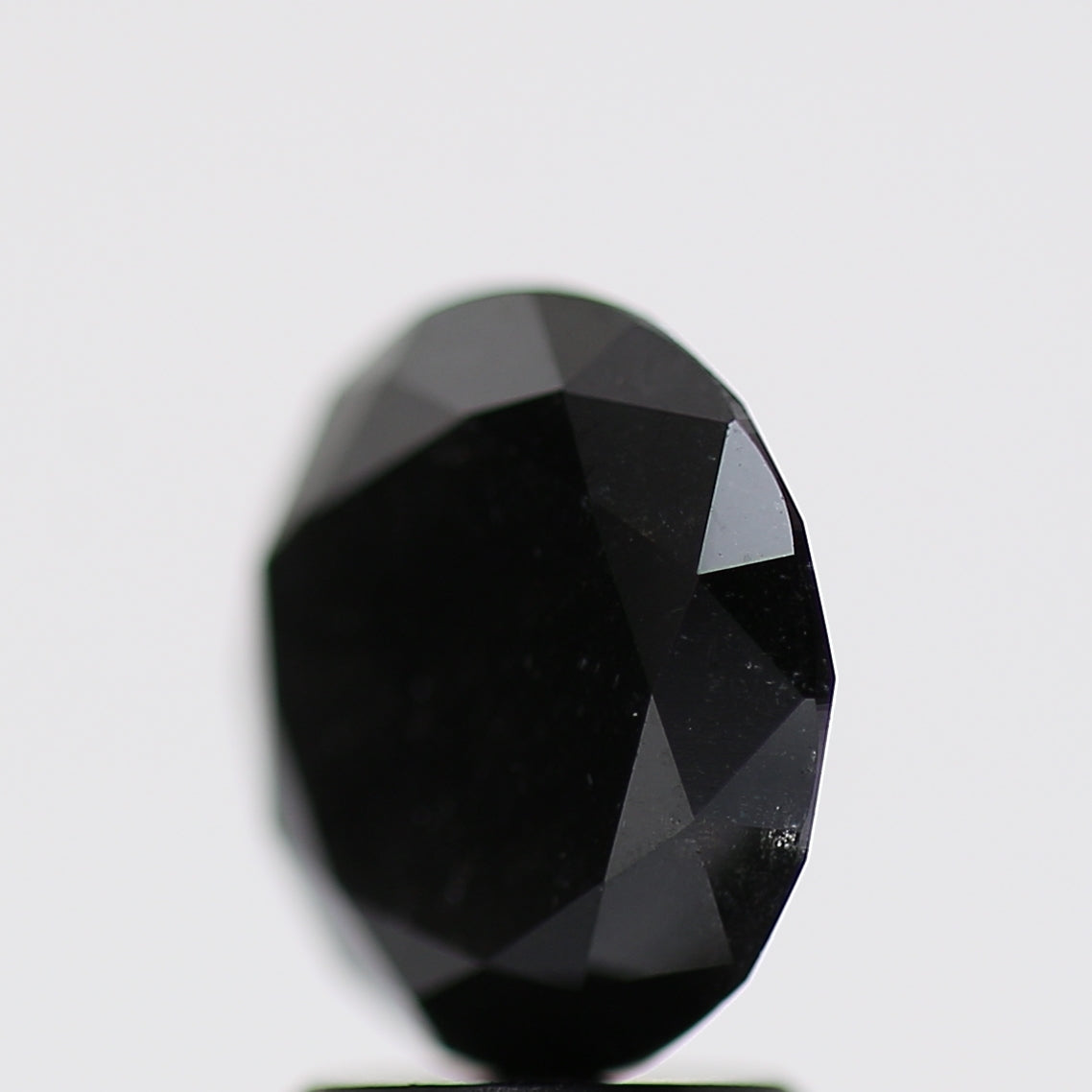 2.78 Carat Fancy Black Round Brilliant Diamond GIA Certified