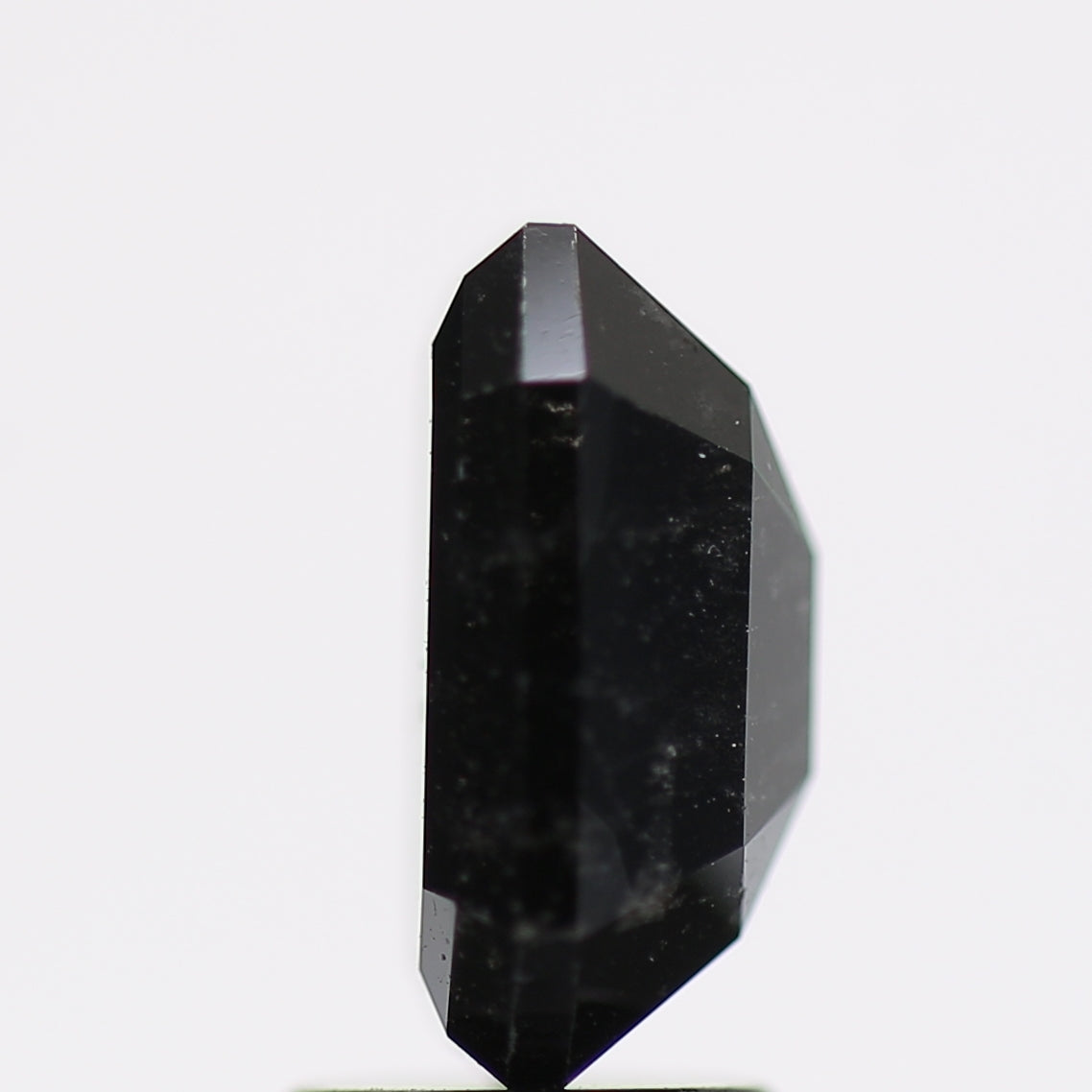 3.01 Carat Fancy Black Emerald Diamond GIA Certified