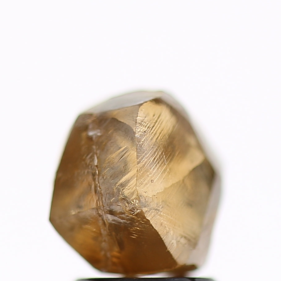 3.11 Carat Natural Fancy Orange Brown Rough Diamond 7.5 MM