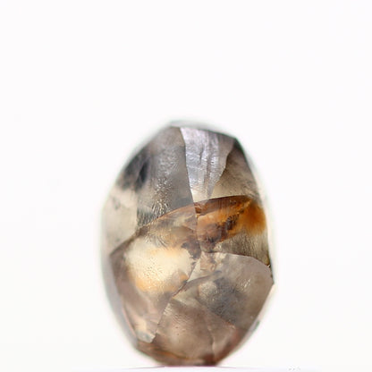 1.01 Carat Natural Cognac Brown Crystal Raw Rough Diamond 5.65 MM - Blackdiamond