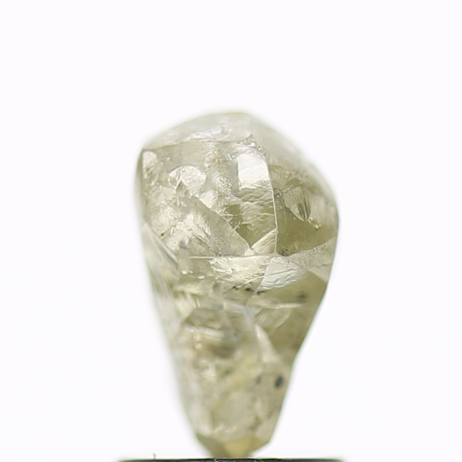 1.48 Carat Natural Yellow Rough Diamond 8.10 MM